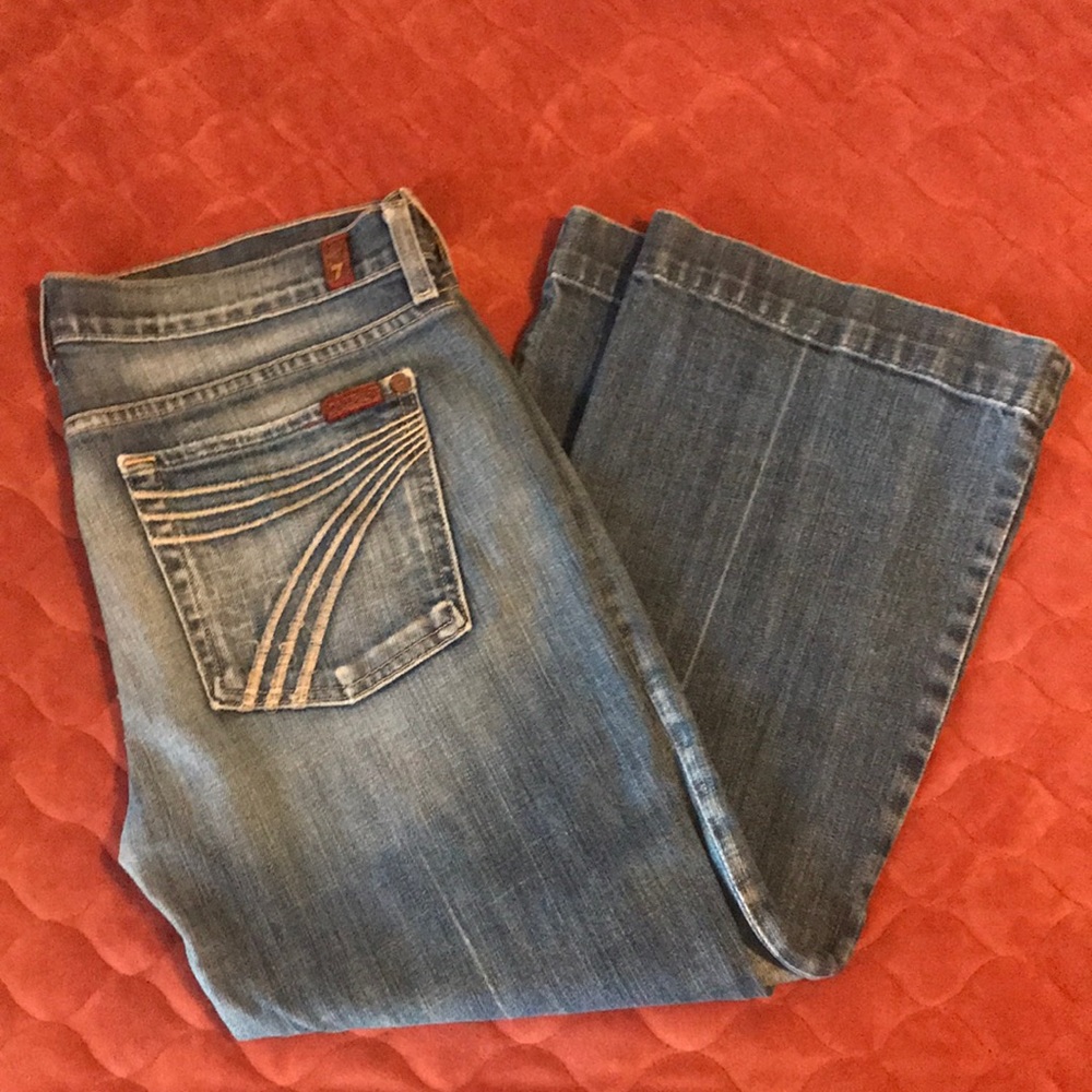Maternity 7FAMK crop pants 31